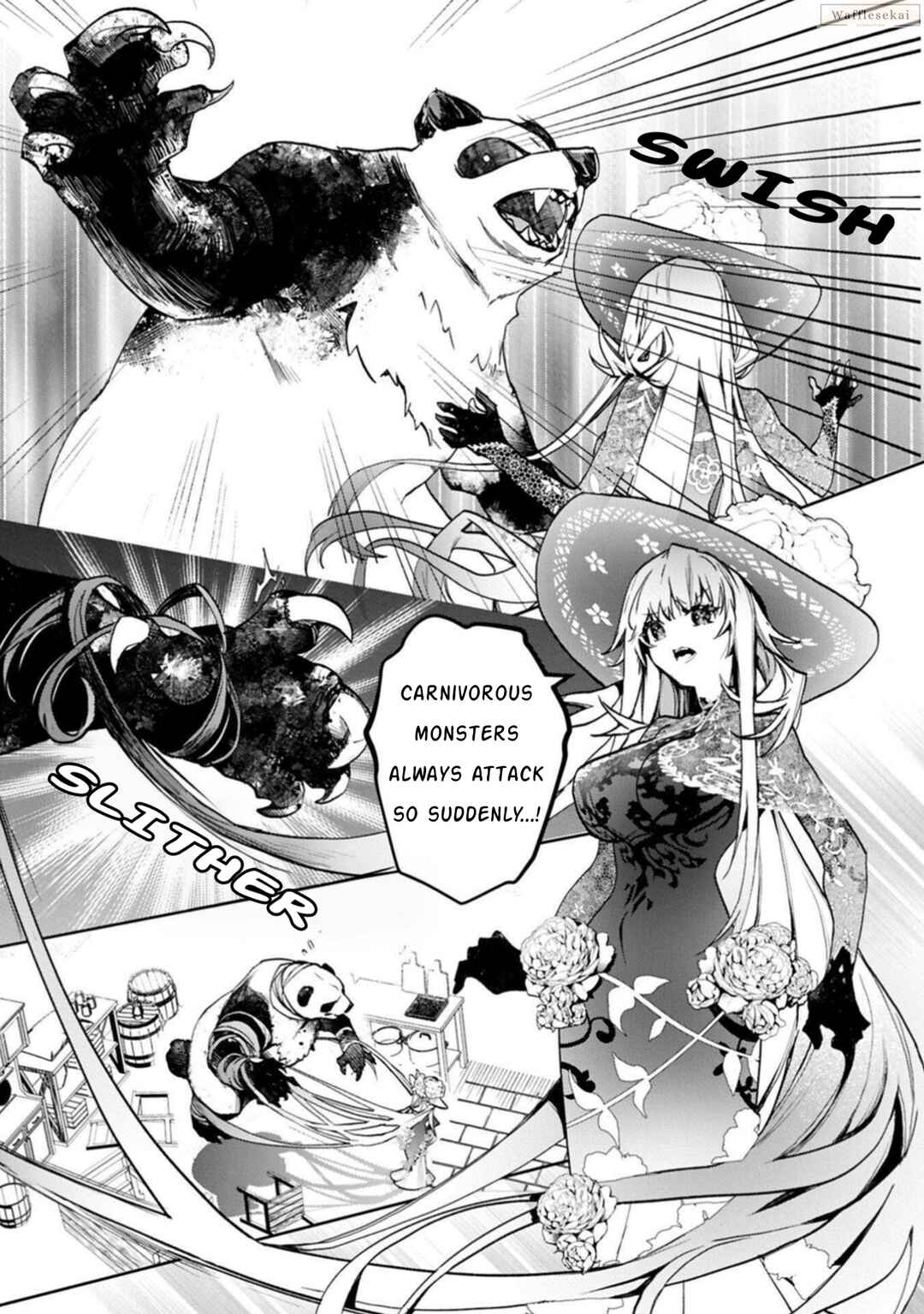 Mandragora tte Baretara Toubatsu desu ka?: Hana no Majo no Hohoemi wa Kanchigai no Tane o Maku Chapter 3 - Page 27