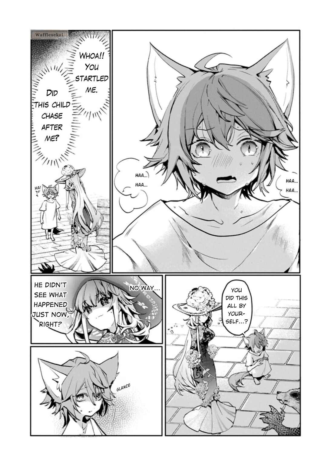 Mandragora tte Baretara Toubatsu desu ka?: Hana no Majo no Hohoemi wa Kanchigai no Tane o Maku Chapter 3 - Page 31