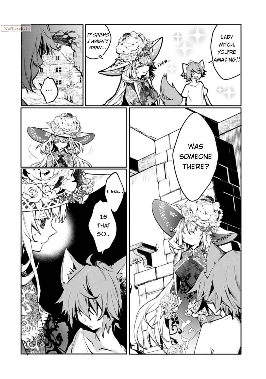 Mandragora tte Baretara Toubatsu desu ka?: Hana no Majo no Hohoemi wa Kanchigai no Tane o Maku Chapter 3 - Page 32