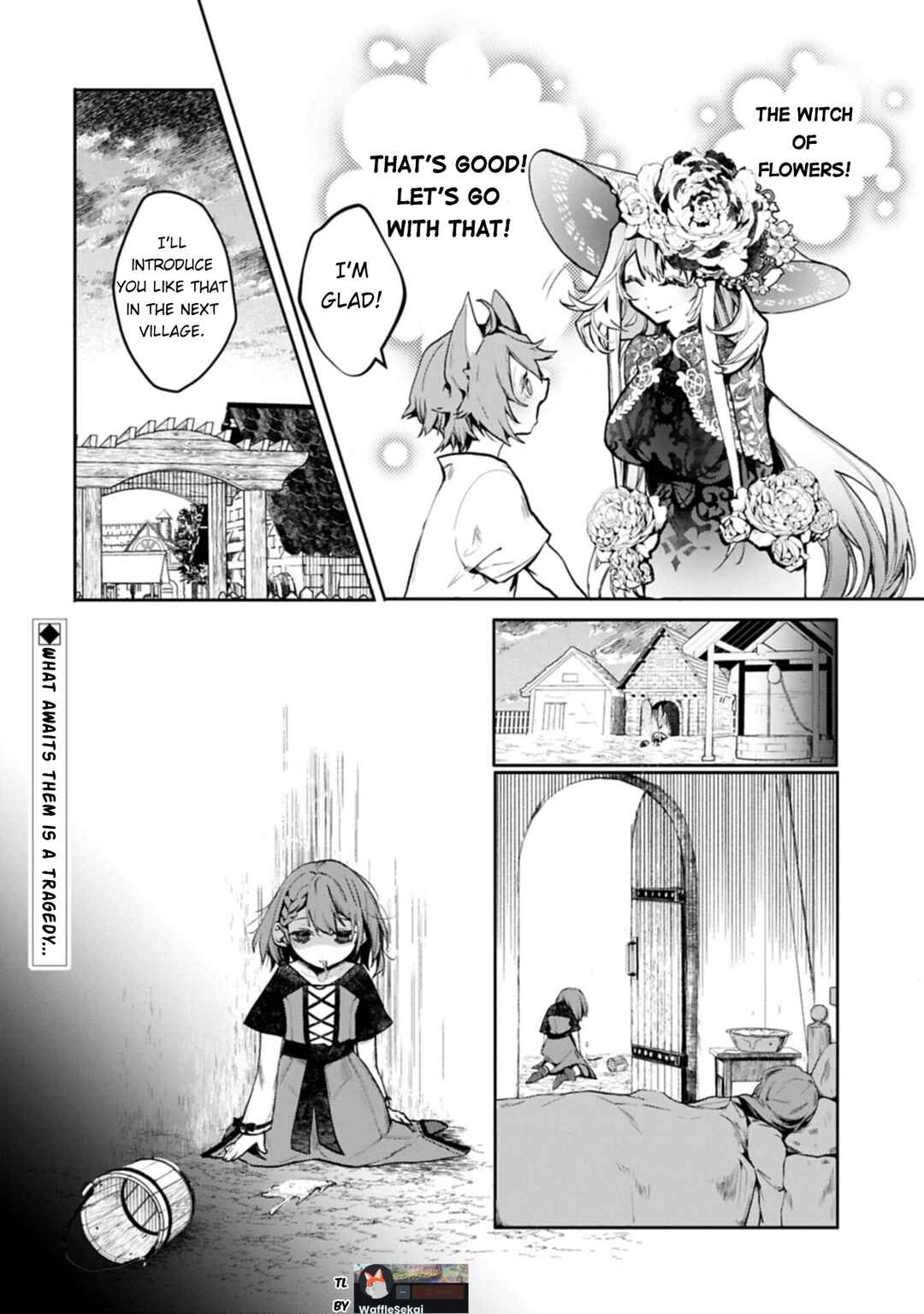 Mandragora tte Baretara Toubatsu desu ka?: Hana no Majo no Hohoemi wa Kanchigai no Tane o Maku Chapter 3 - Page 39
