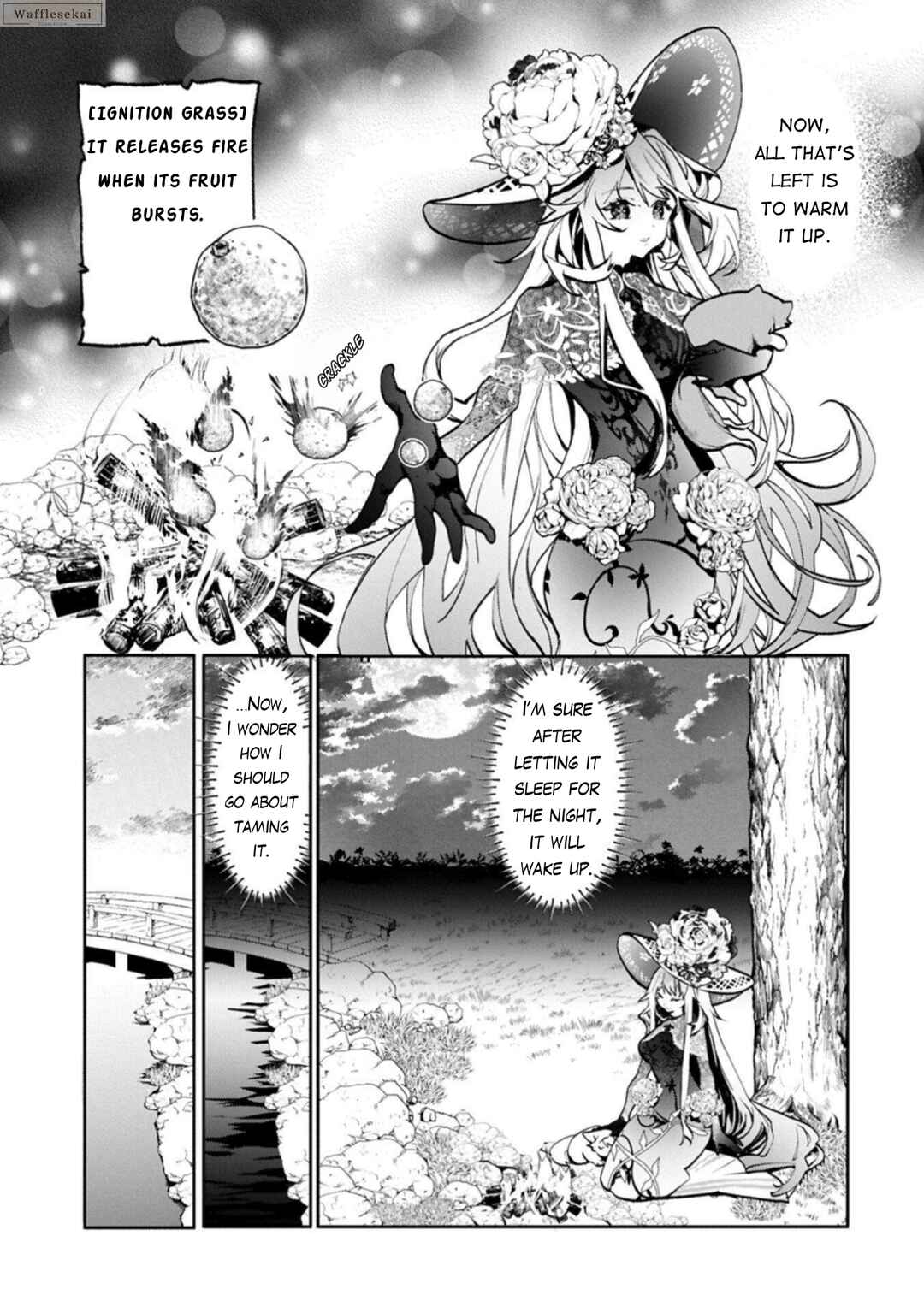 Mandragora tte Baretara Toubatsu desu ka?: Hana no Majo no Hohoemi wa Kanchigai no Tane o Maku Chapter 3 - Page 5