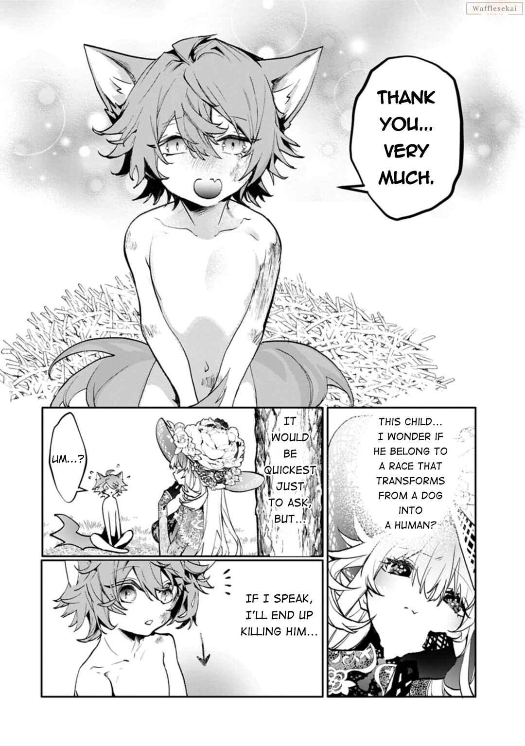 Mandragora tte Baretara Toubatsu desu ka?: Hana no Majo no Hohoemi wa Kanchigai no Tane o Maku Chapter 3 - Page 8