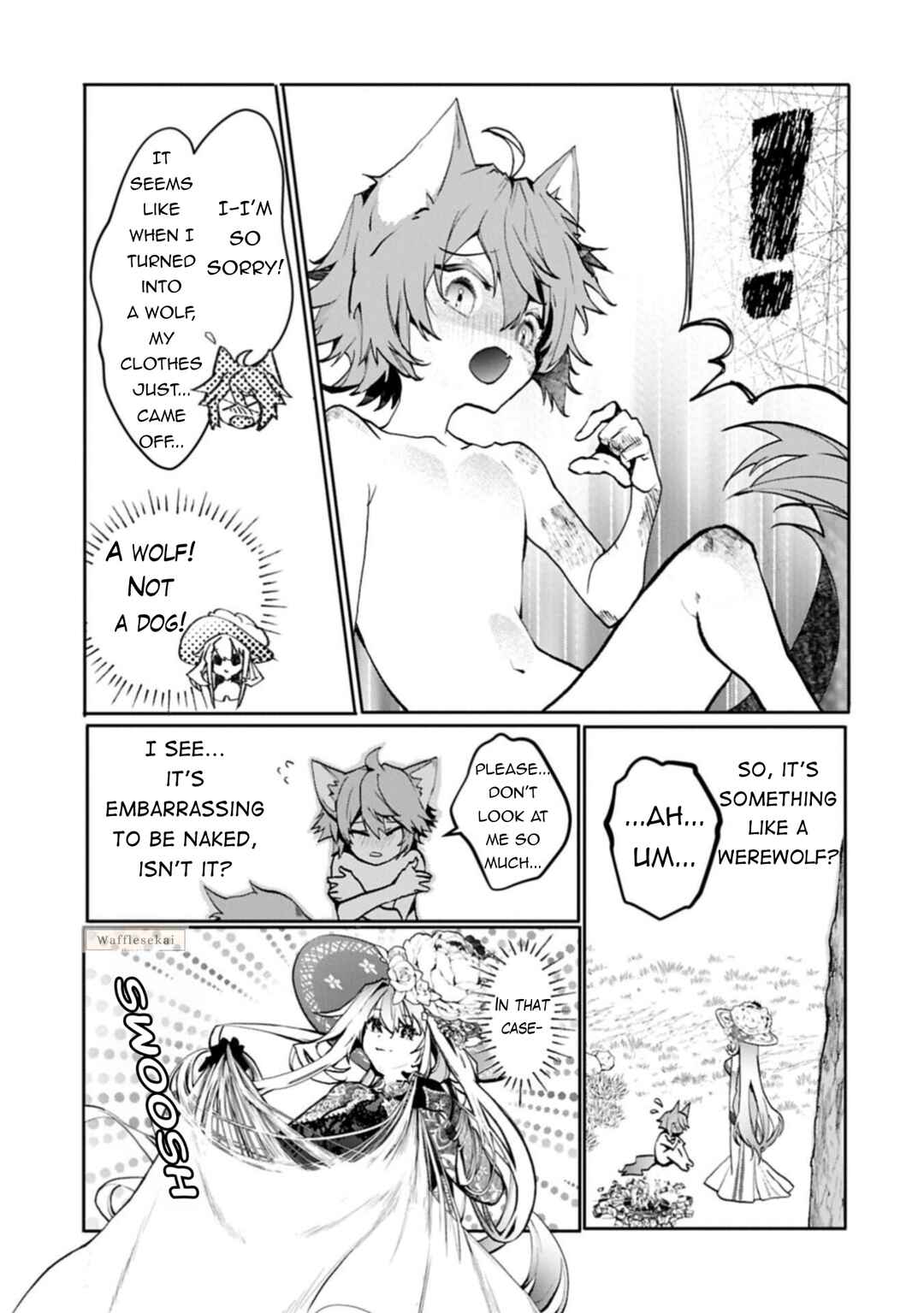 Mandragora tte Baretara Toubatsu desu ka?: Hana no Majo no Hohoemi wa Kanchigai no Tane o Maku Chapter 3 - Page 9