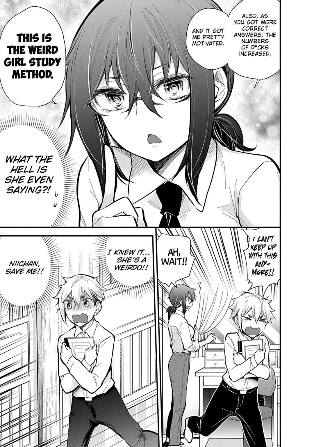 Henjo ~Hen na Joshi Kousei Amaguri Senko~ Chapter 115 - Page 12