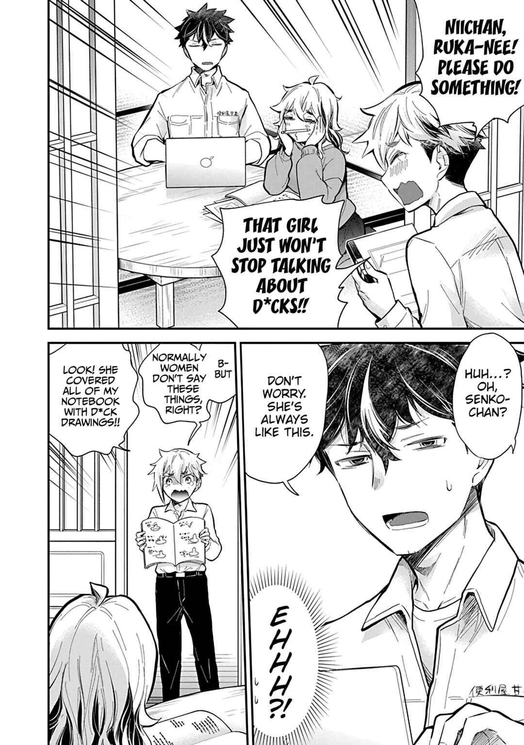 Henjo ~Hen na Joshi Kousei Amaguri Senko~ Chapter 115 - Page 13