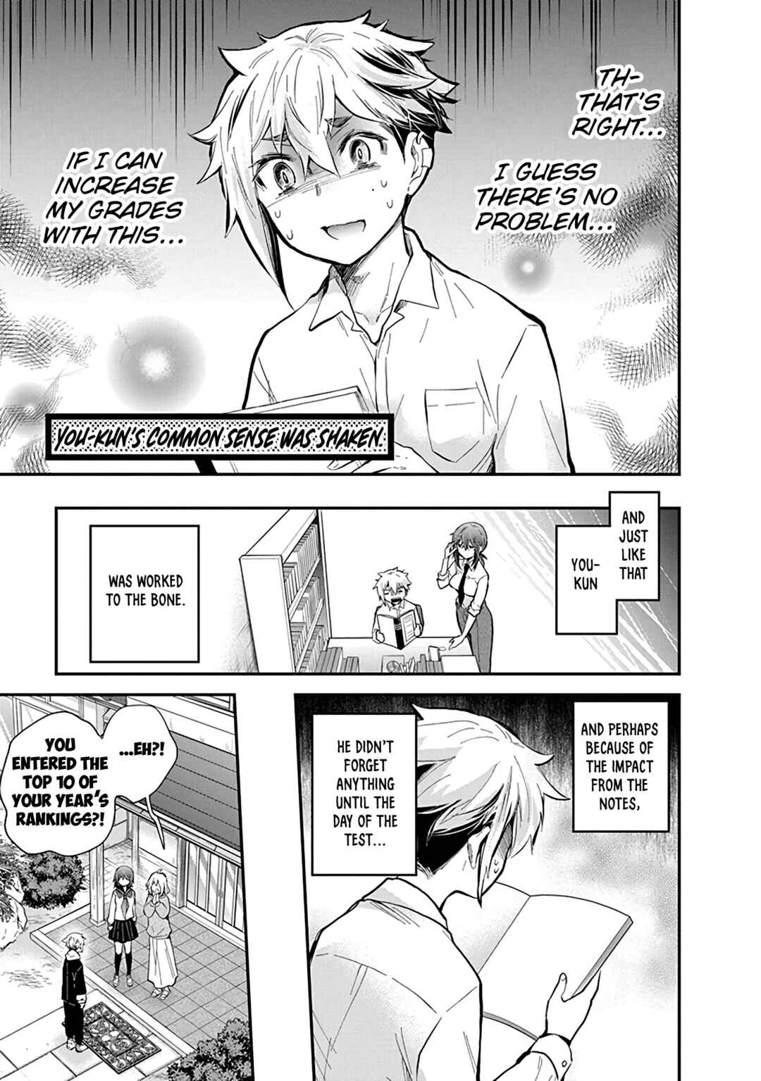 Henjo ~Hen na Joshi Kousei Amaguri Senko~ Chapter 115 - Page 18