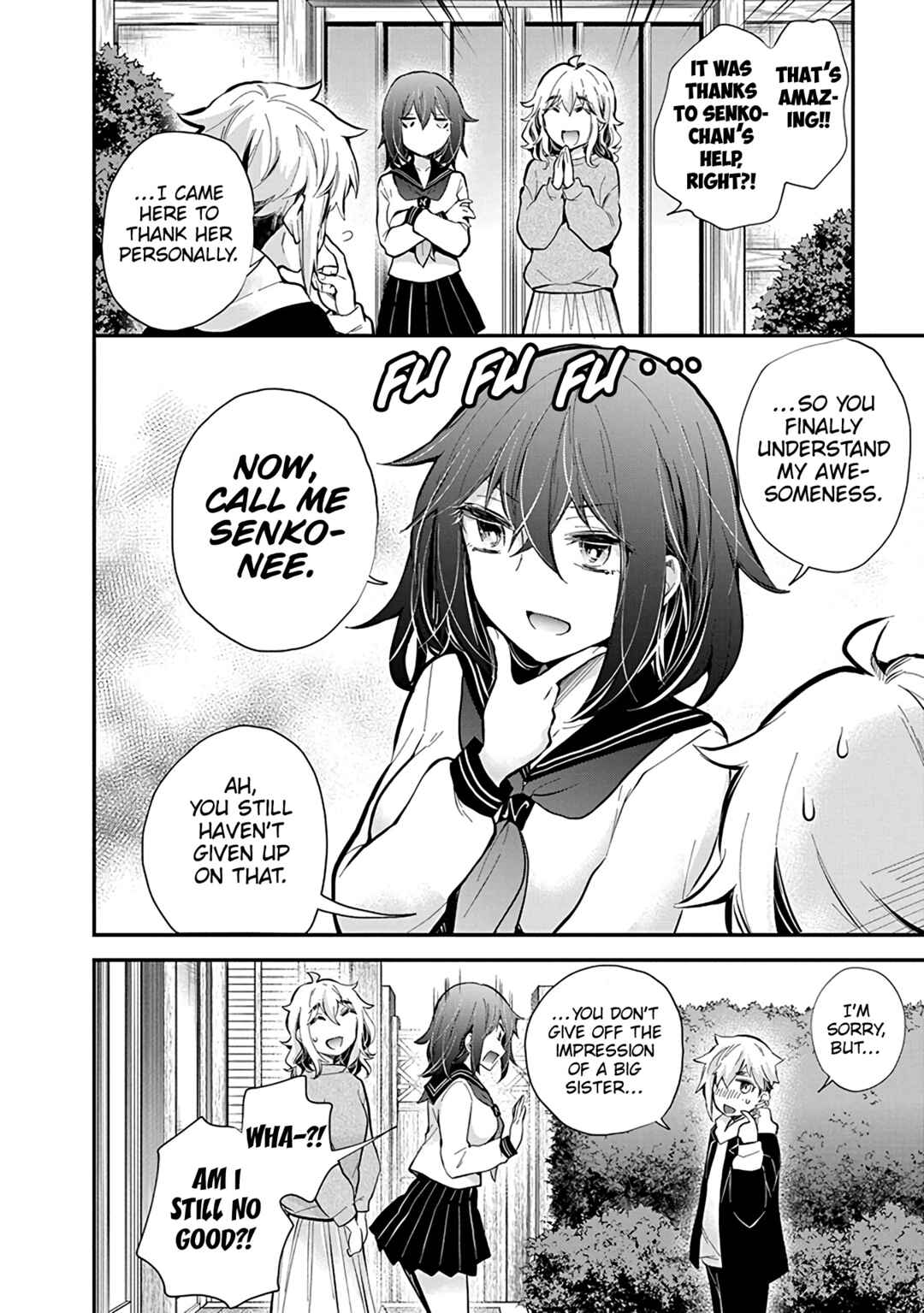 Henjo ~Hen na Joshi Kousei Amaguri Senko~ Chapter 115 - Page 19