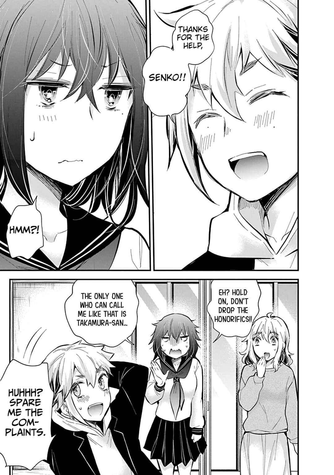 Henjo ~Hen na Joshi Kousei Amaguri Senko~ Chapter 115 - Page 20