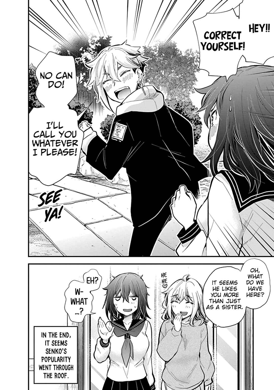 Henjo ~Hen na Joshi Kousei Amaguri Senko~ Chapter 115 - Page 21