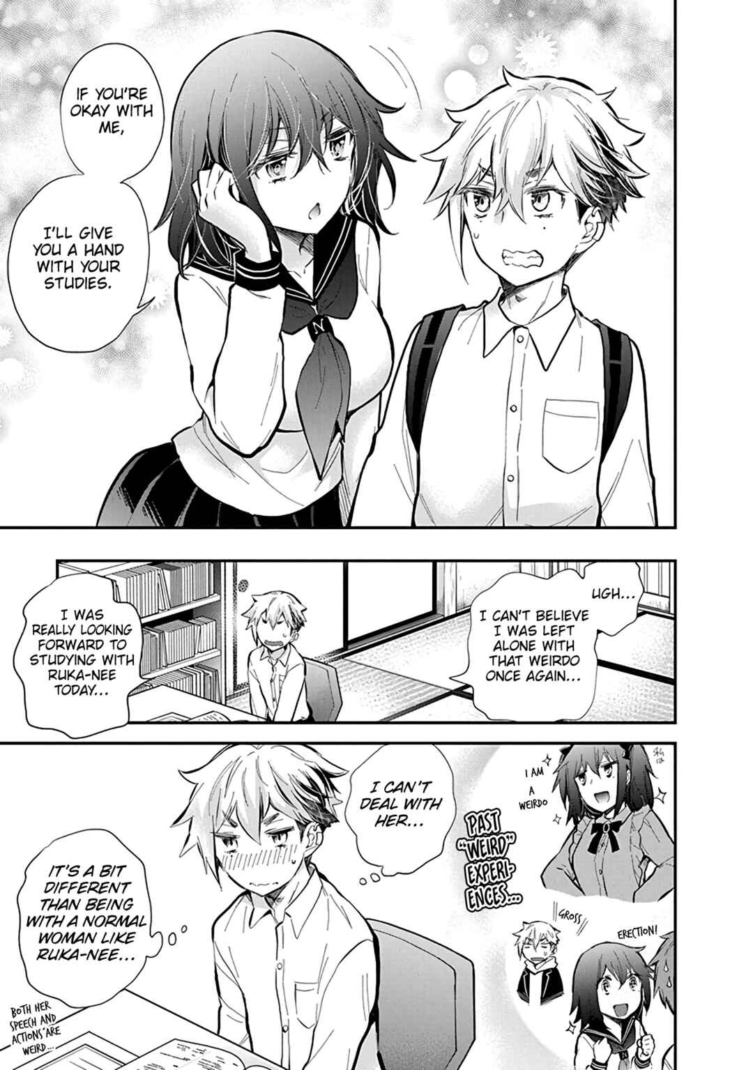Henjo ~Hen na Joshi Kousei Amaguri Senko~ Chapter 115 - Page 4