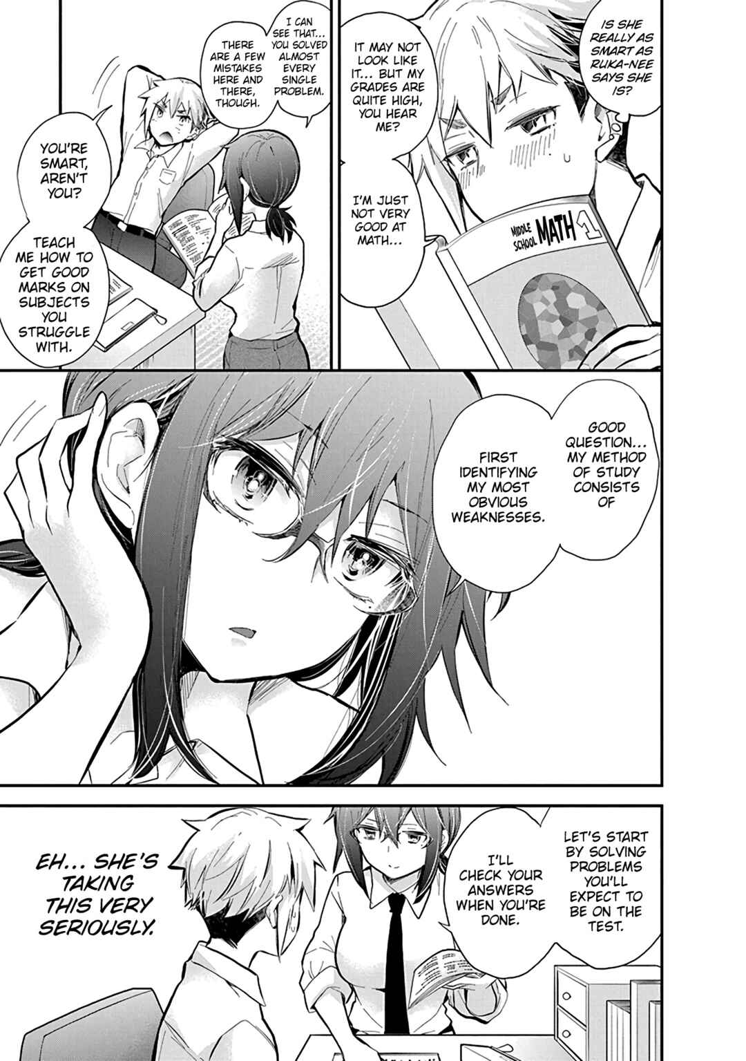 Henjo ~Hen na Joshi Kousei Amaguri Senko~ Chapter 115 - Page 8
