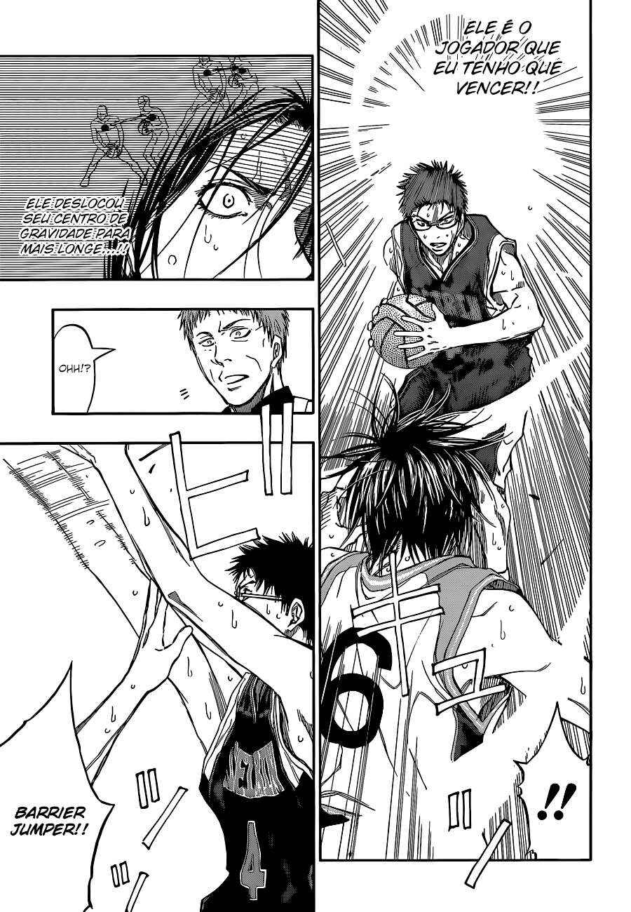 Kuroko's Basketball Chapter 242 - Page 11