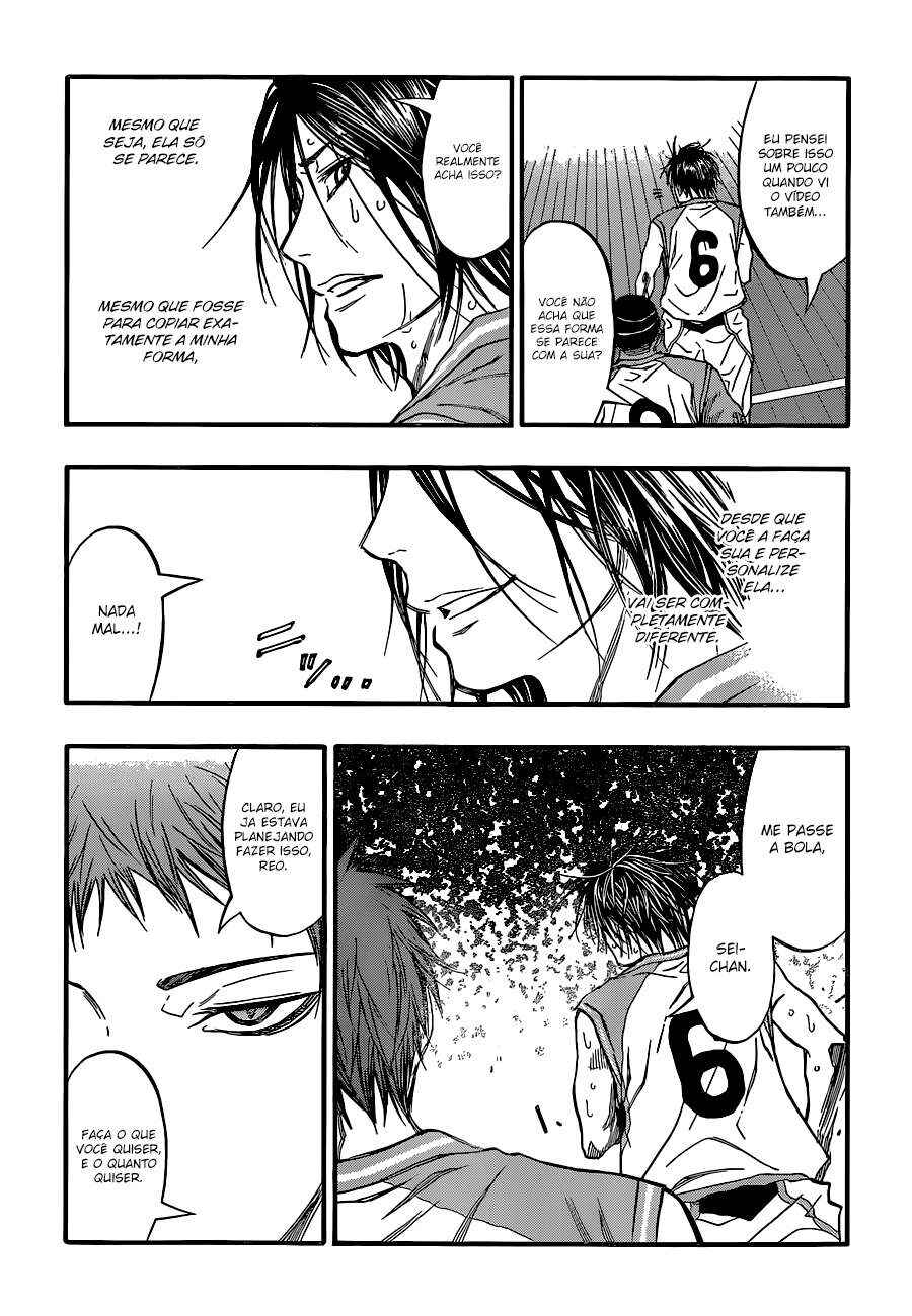 Kuroko's Basketball Chapter 242 - Page 13