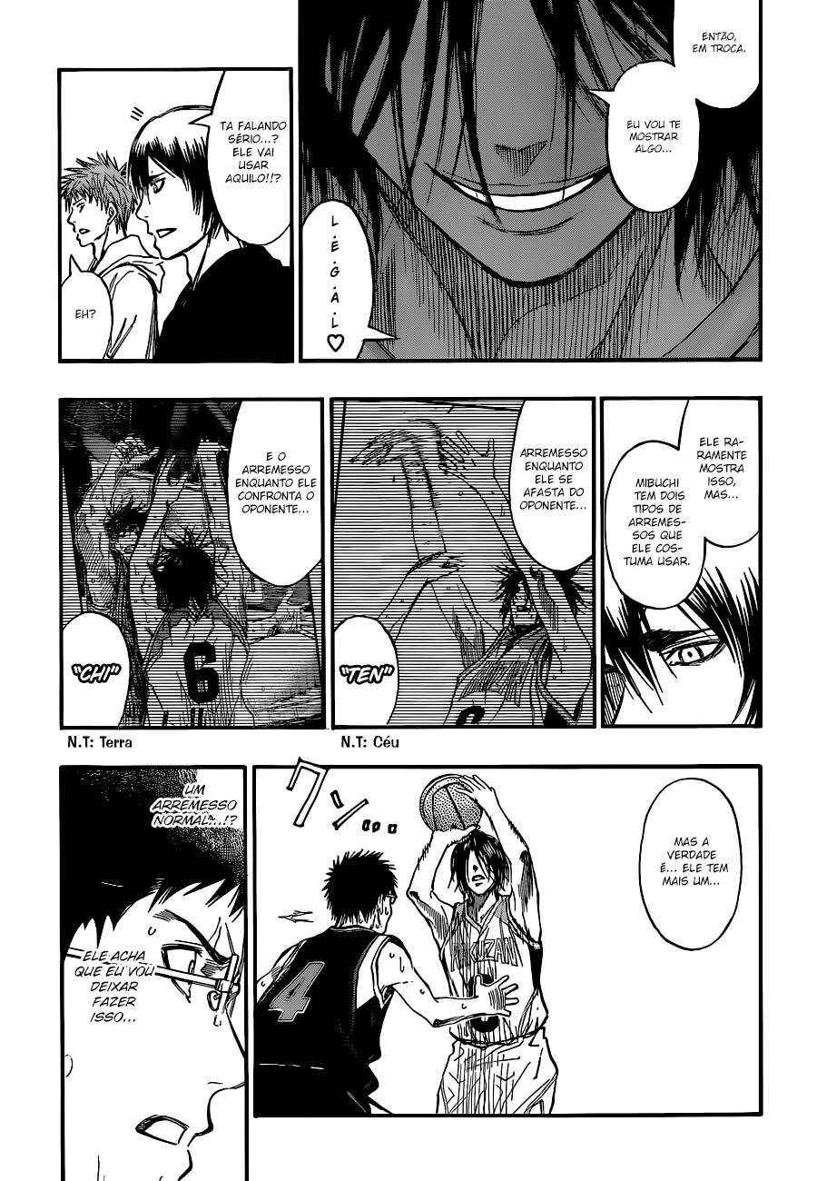Kuroko's Basketball Chapter 242 - Page 17
