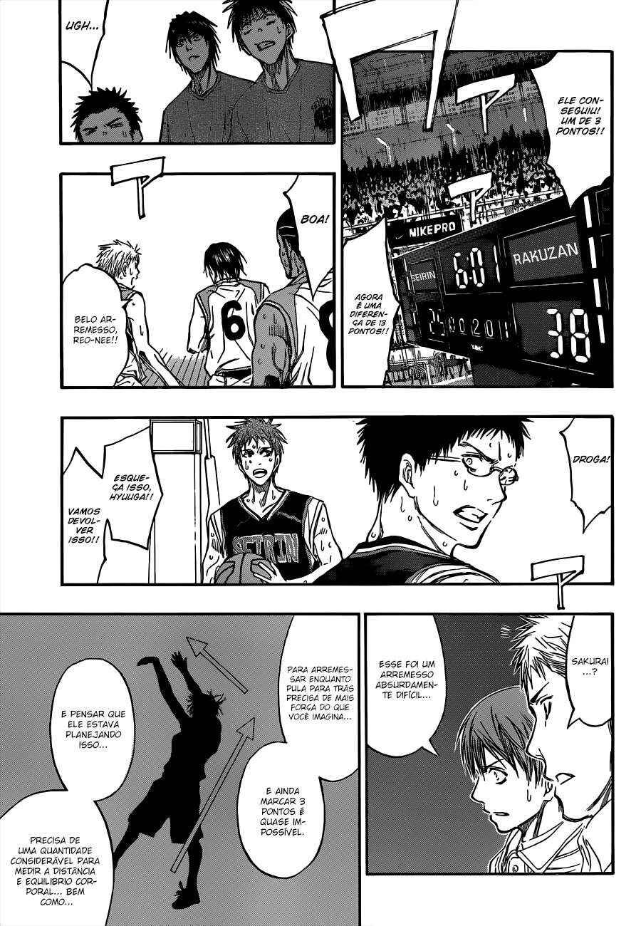 Kuroko's Basketball Chapter 242 - Page 9