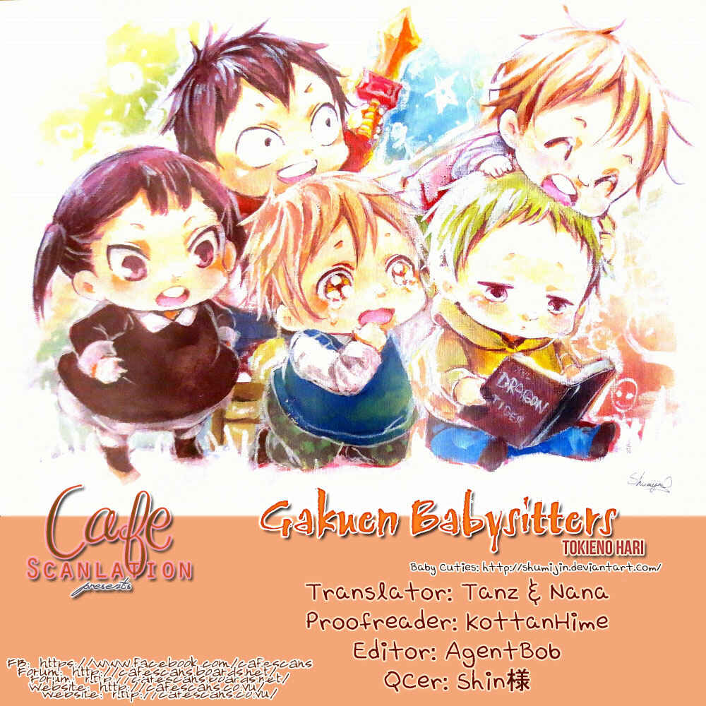 Gakuen Babysitters Chapter 46 - Page 1
