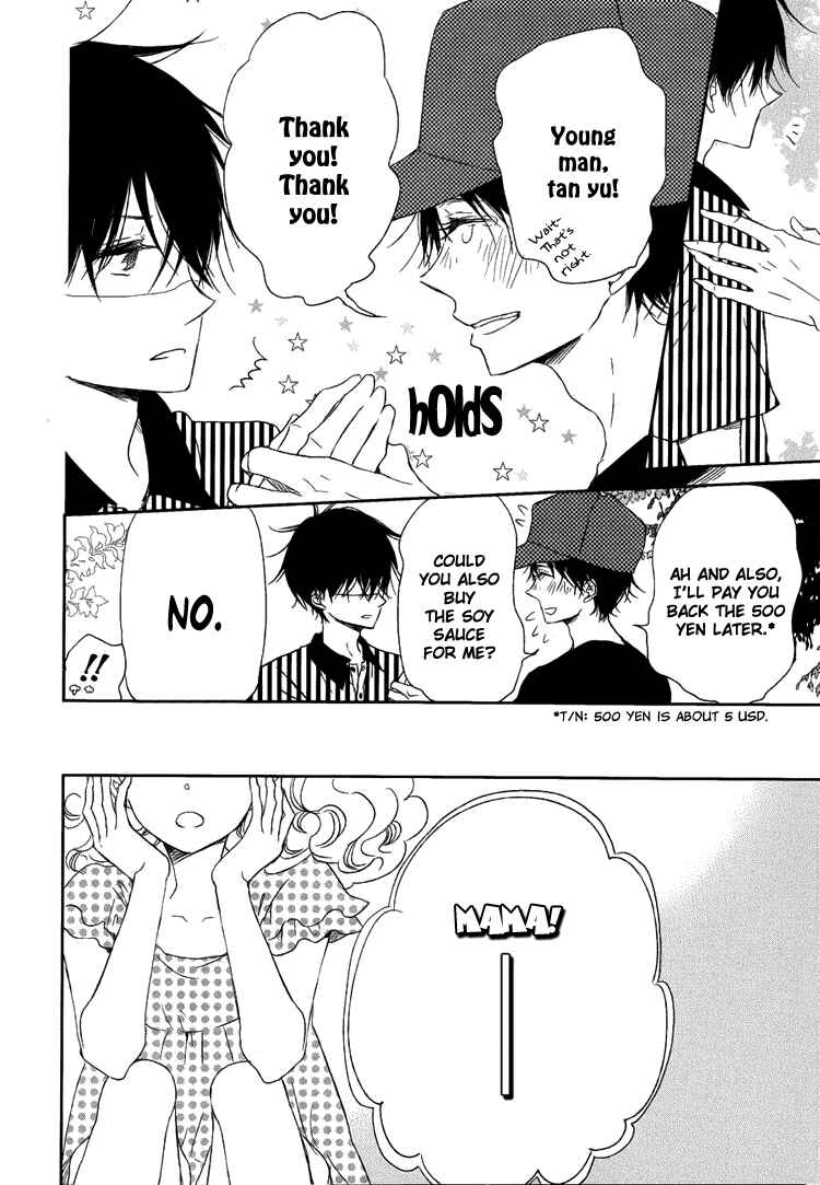 Gakuen Babysitters Chapter 46 - Page 28
