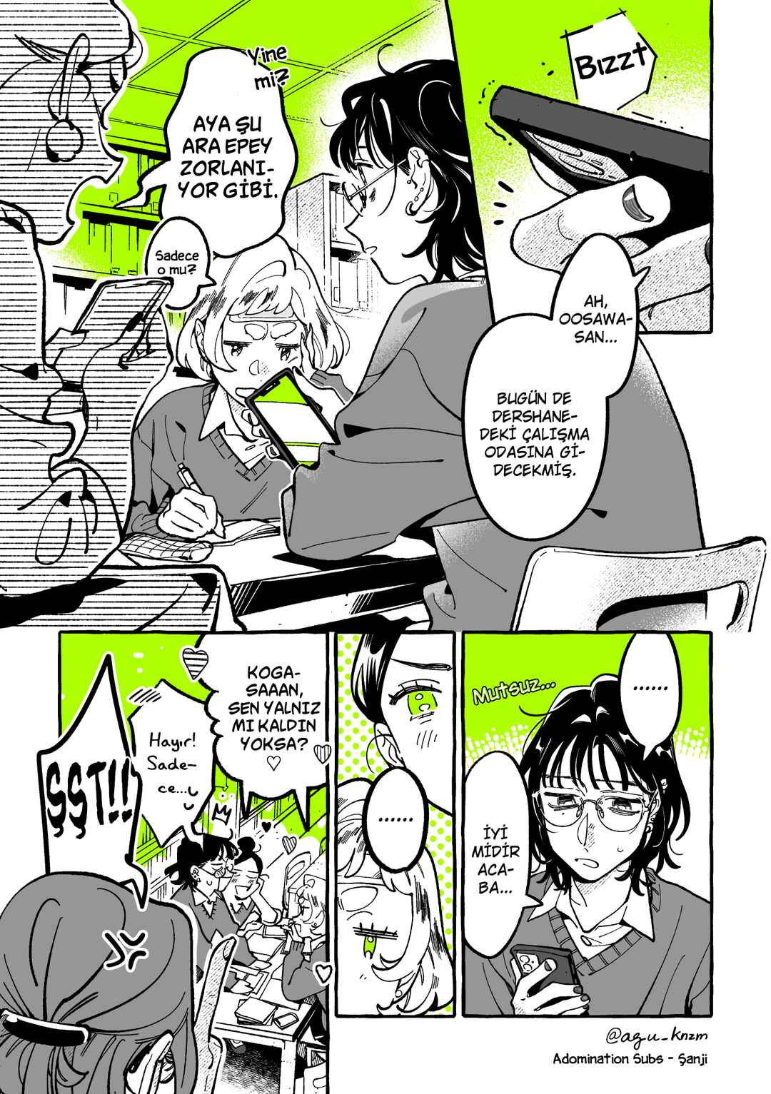 Ki ni Natteru Hito ga Otoko ja Nakatta Chapter 127 - Page 1