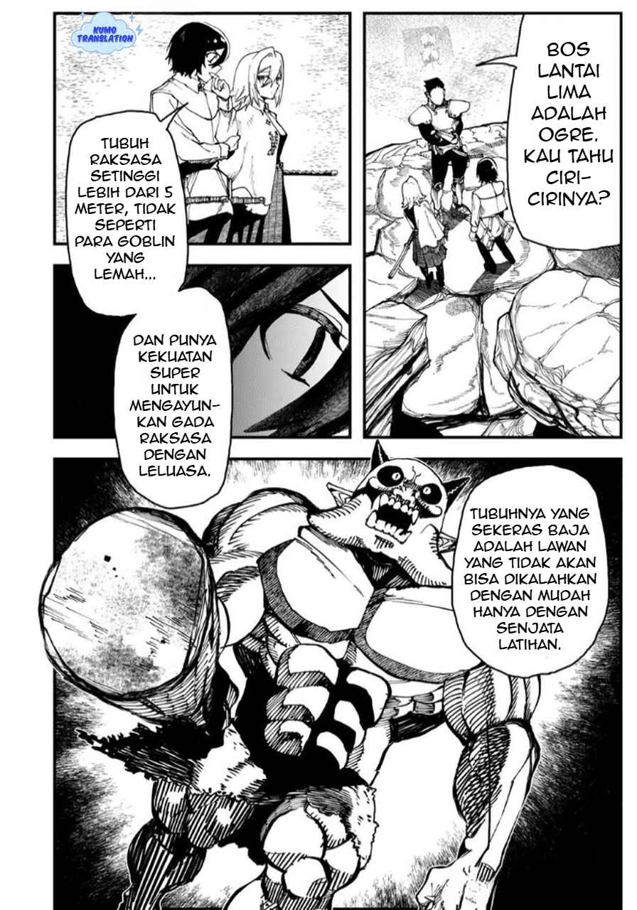 Jinsei Gyakuten Dungeon Chapter 3 - Page 21