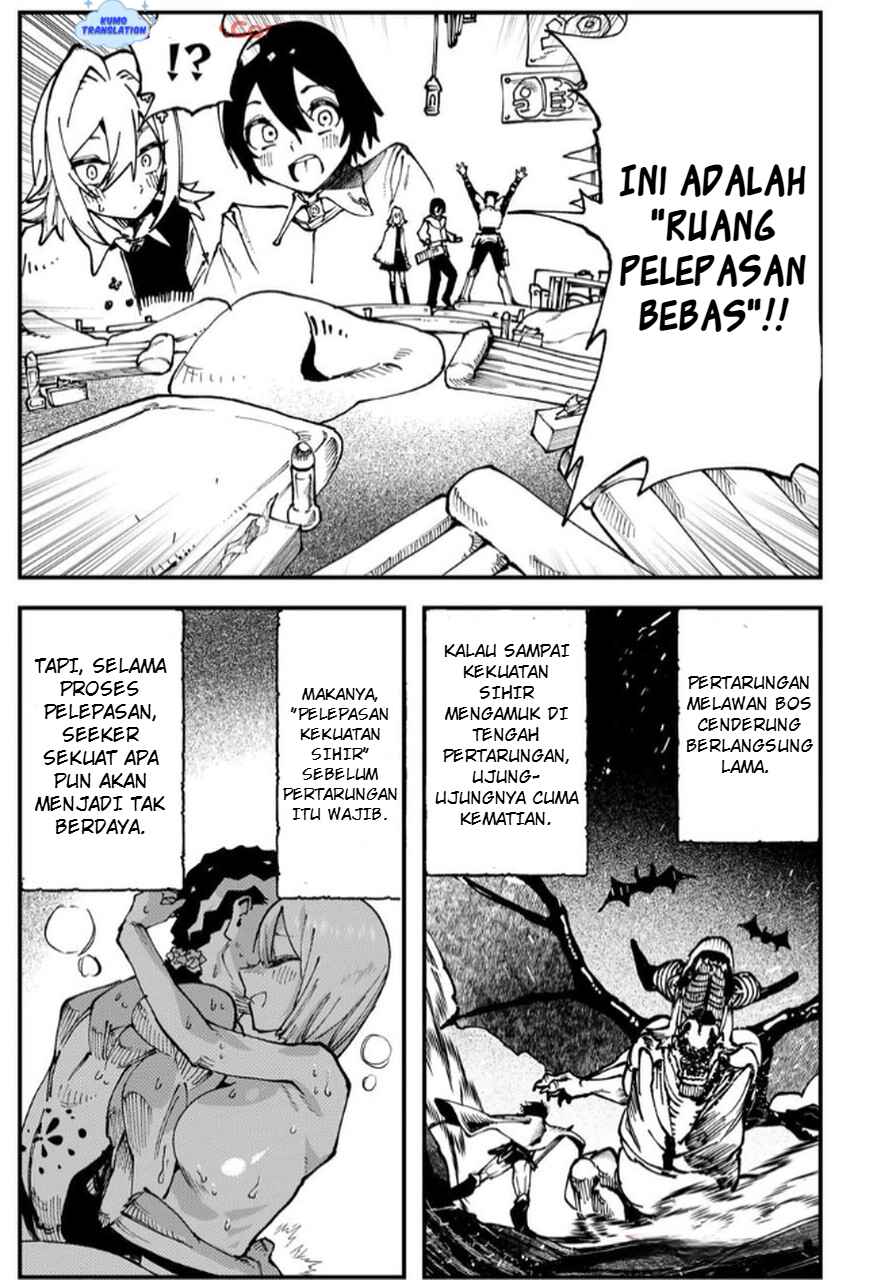Jinsei Gyakuten Dungeon Chapter 3 - Page 28