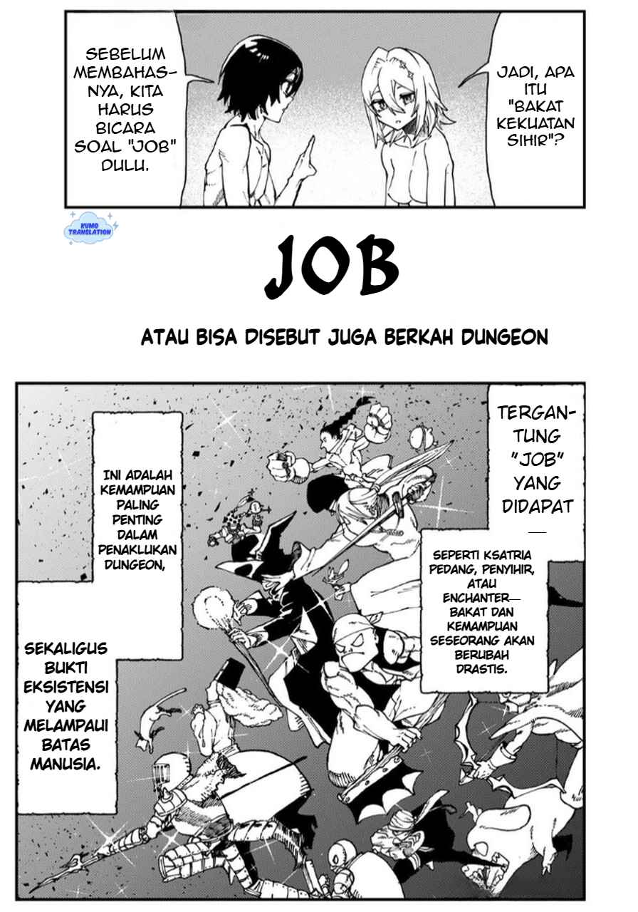 Jinsei Gyakuten Dungeon Chapter 3 - Page 4