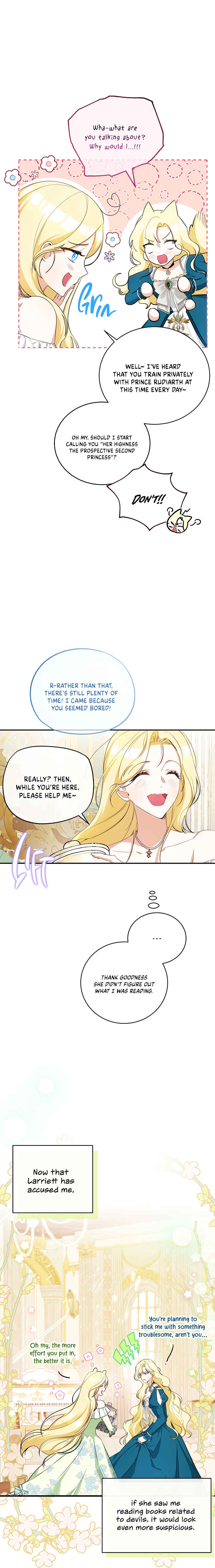 I Think I Have Transmigrated Somewhere Chapter 13 - Page 21