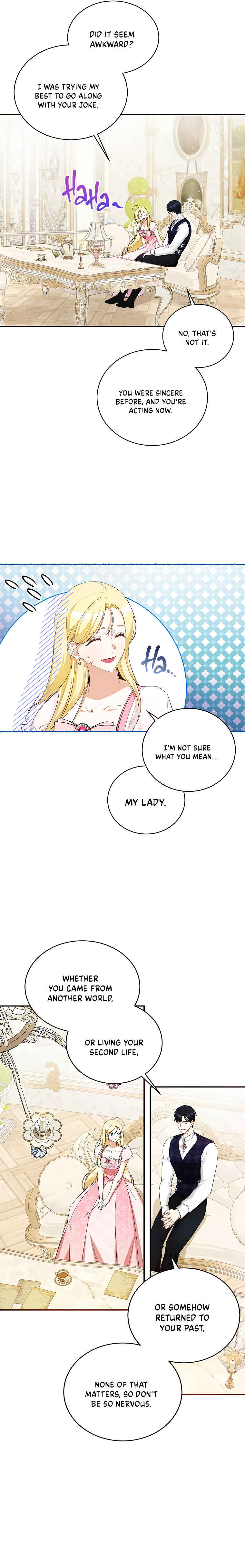 I Think I Have Transmigrated Somewhere Chapter 13 - Page 7