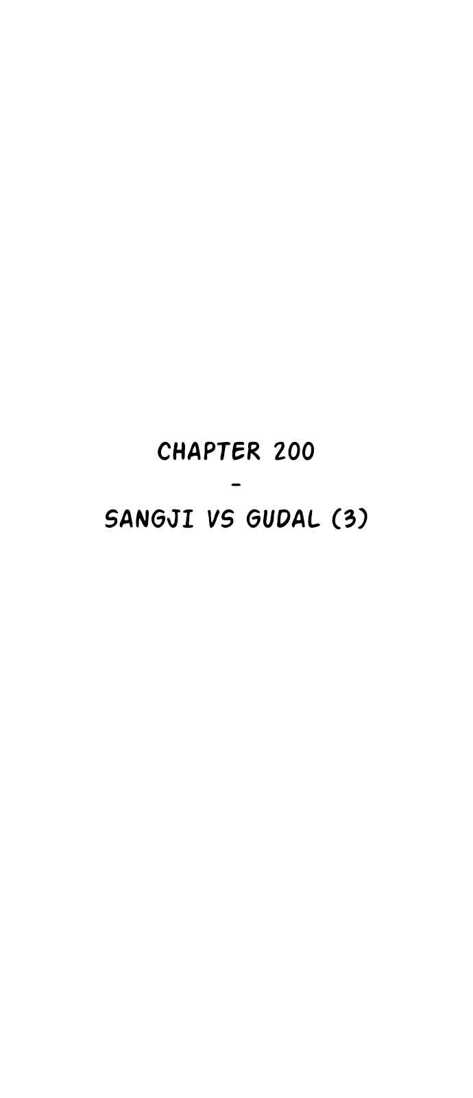 Byeorisamsyap Chapter 200 - Page 33