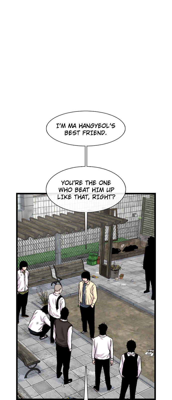 Byeorisamsyap Chapter 200 - Page 54