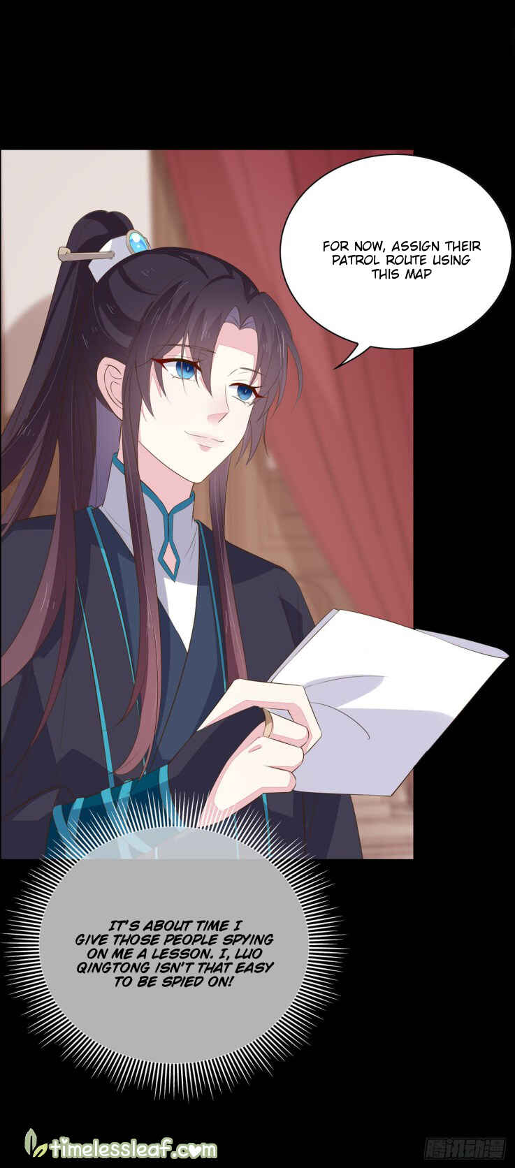 Supreme Ocular Master: The Peerless Heiress Chapter 34 - Page 23