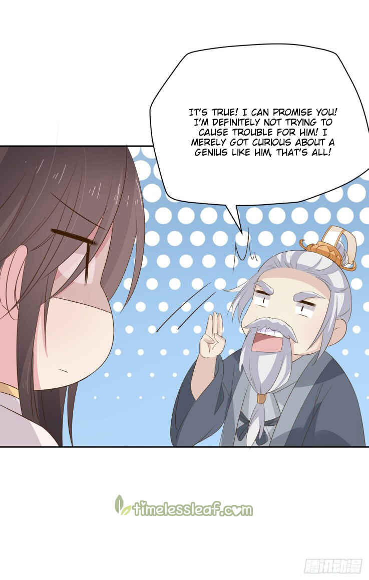 Supreme Ocular Master: The Peerless Heiress Chapter 34 - Page 34
