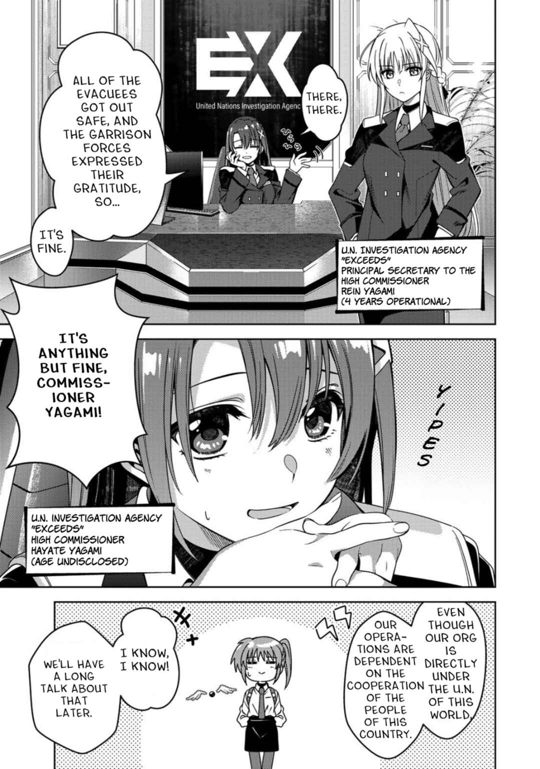 Mahou Shoujo Lyrical Nanoha EXCEEDS Chapter 1.1 - Page 10