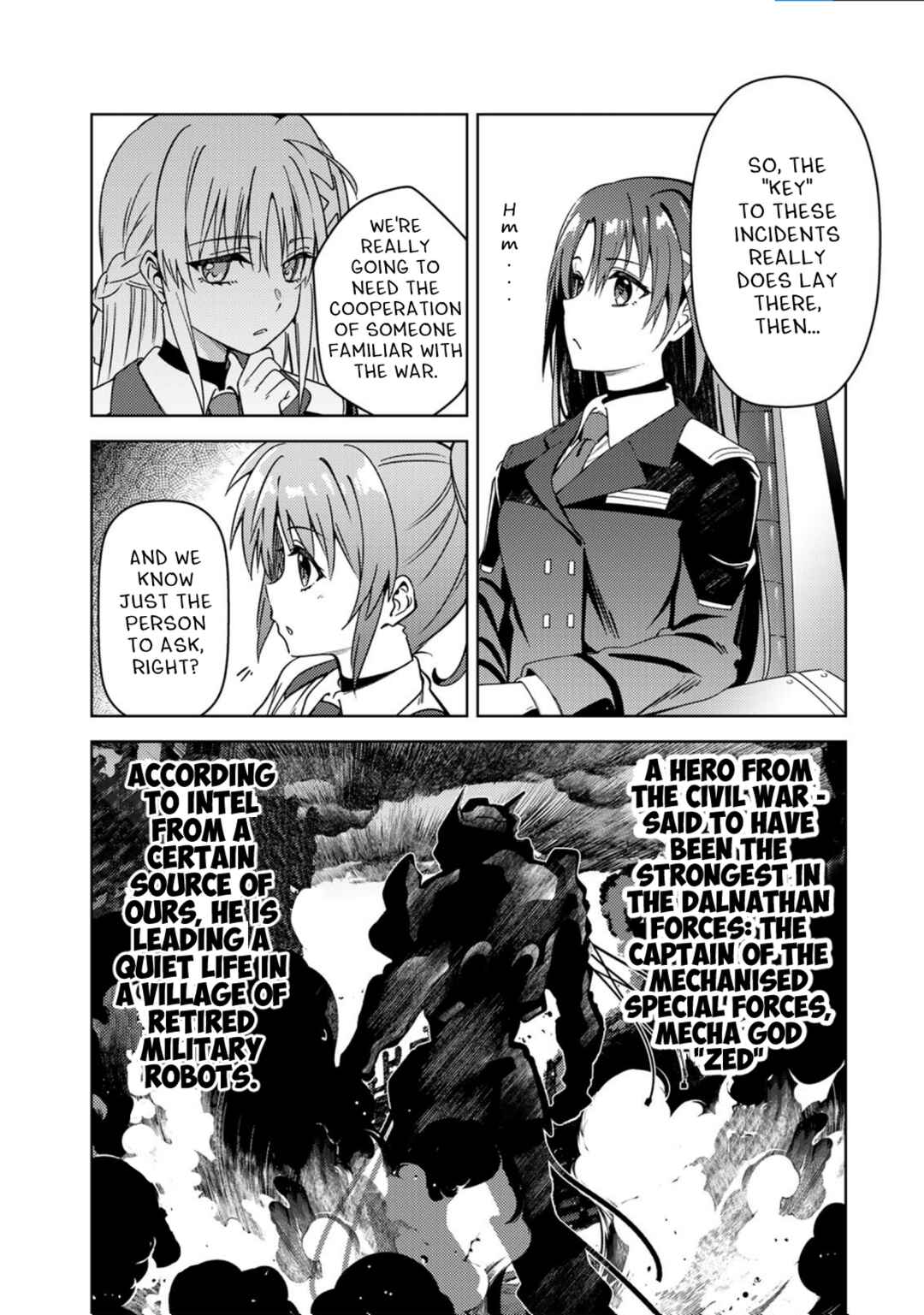 Mahou Shoujo Lyrical Nanoha EXCEEDS Chapter 1.1 - Page 12