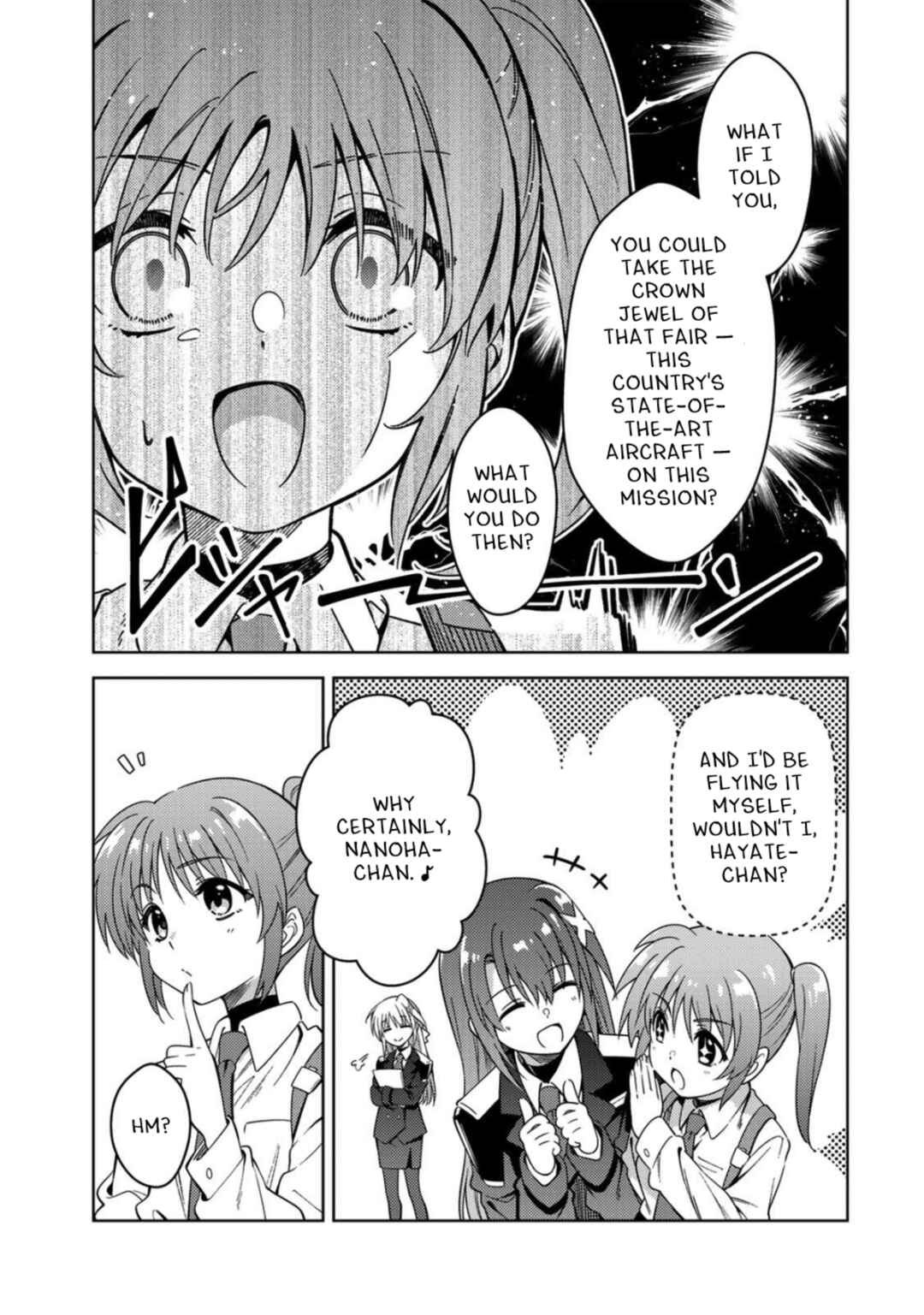 Mahou Shoujo Lyrical Nanoha EXCEEDS Chapter 1.1 - Page 14