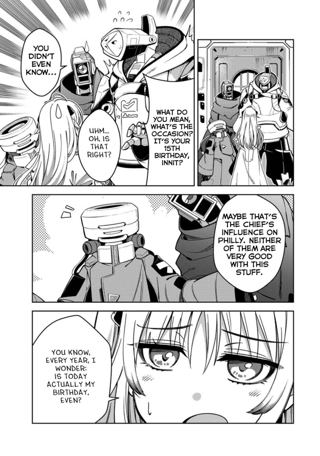 Mahou Shoujo Lyrical Nanoha EXCEEDS Chapter 1.1 - Page 20