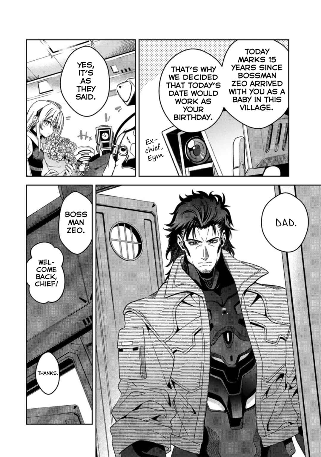 Mahou Shoujo Lyrical Nanoha EXCEEDS Chapter 1.1 - Page 21
