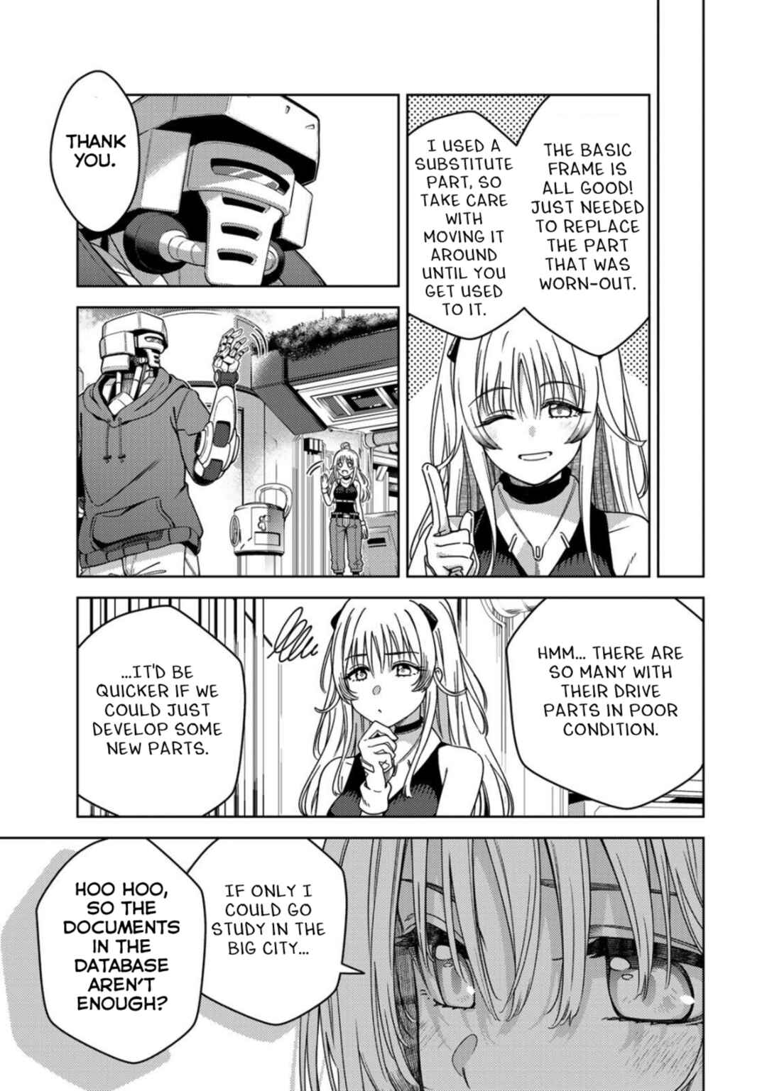 Mahou Shoujo Lyrical Nanoha EXCEEDS Chapter 1.1 - Page 24