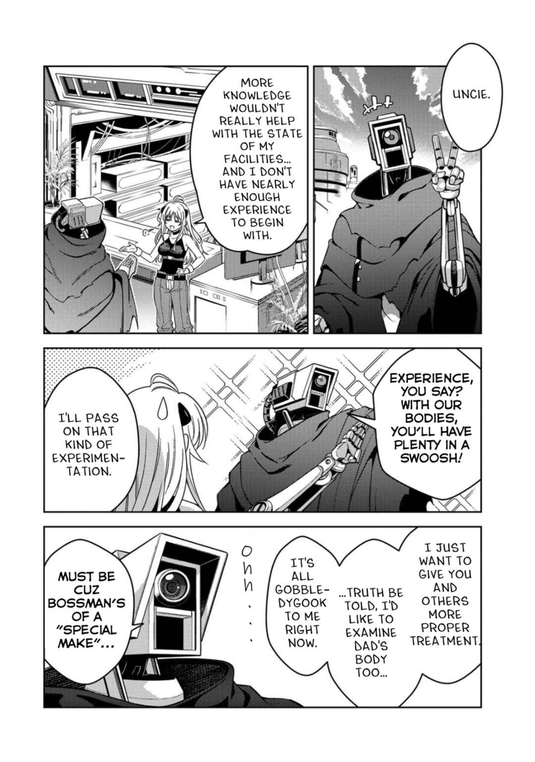 Mahou Shoujo Lyrical Nanoha EXCEEDS Chapter 1.1 - Page 25