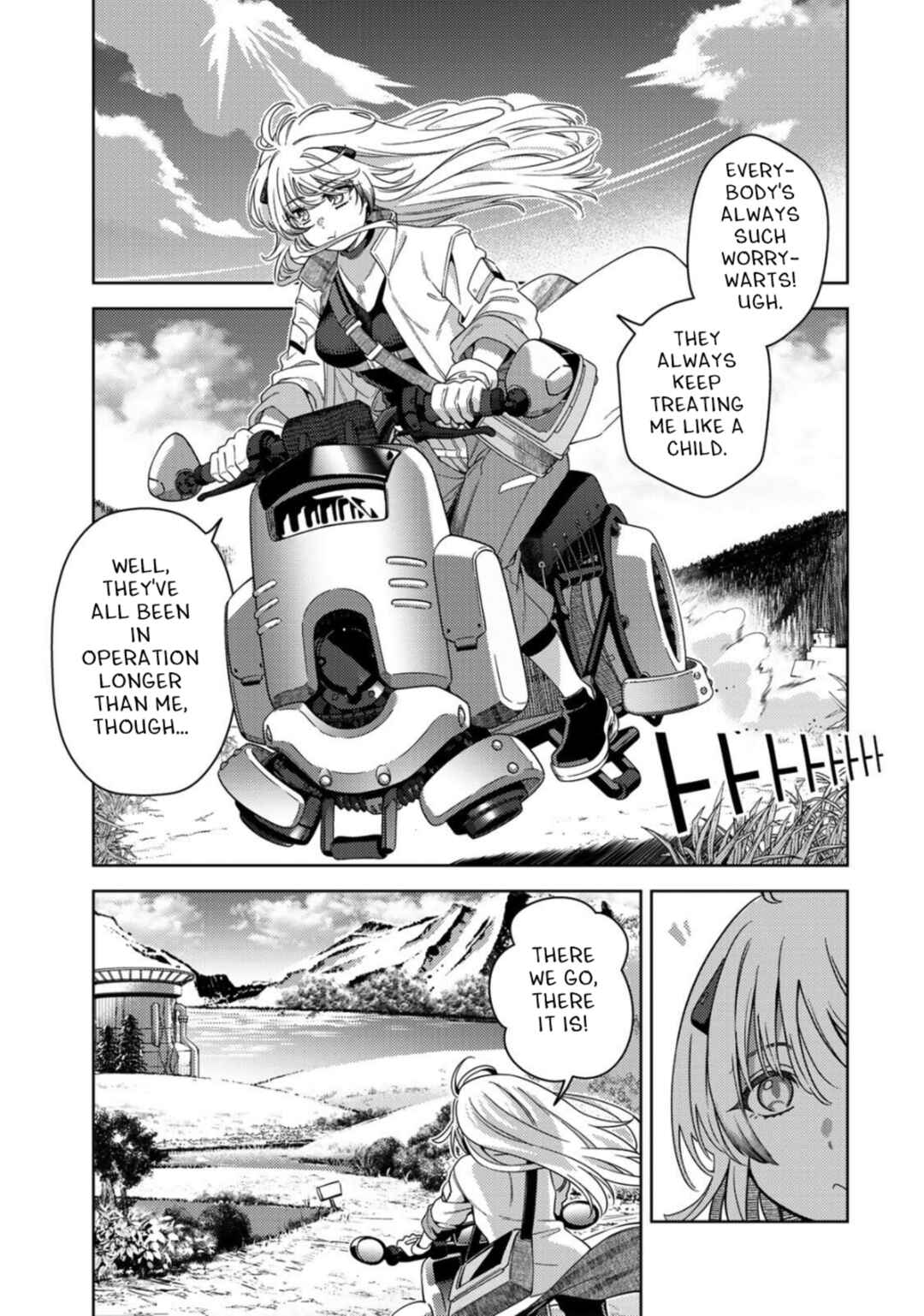 Mahou Shoujo Lyrical Nanoha EXCEEDS Chapter 1.1 - Page 30