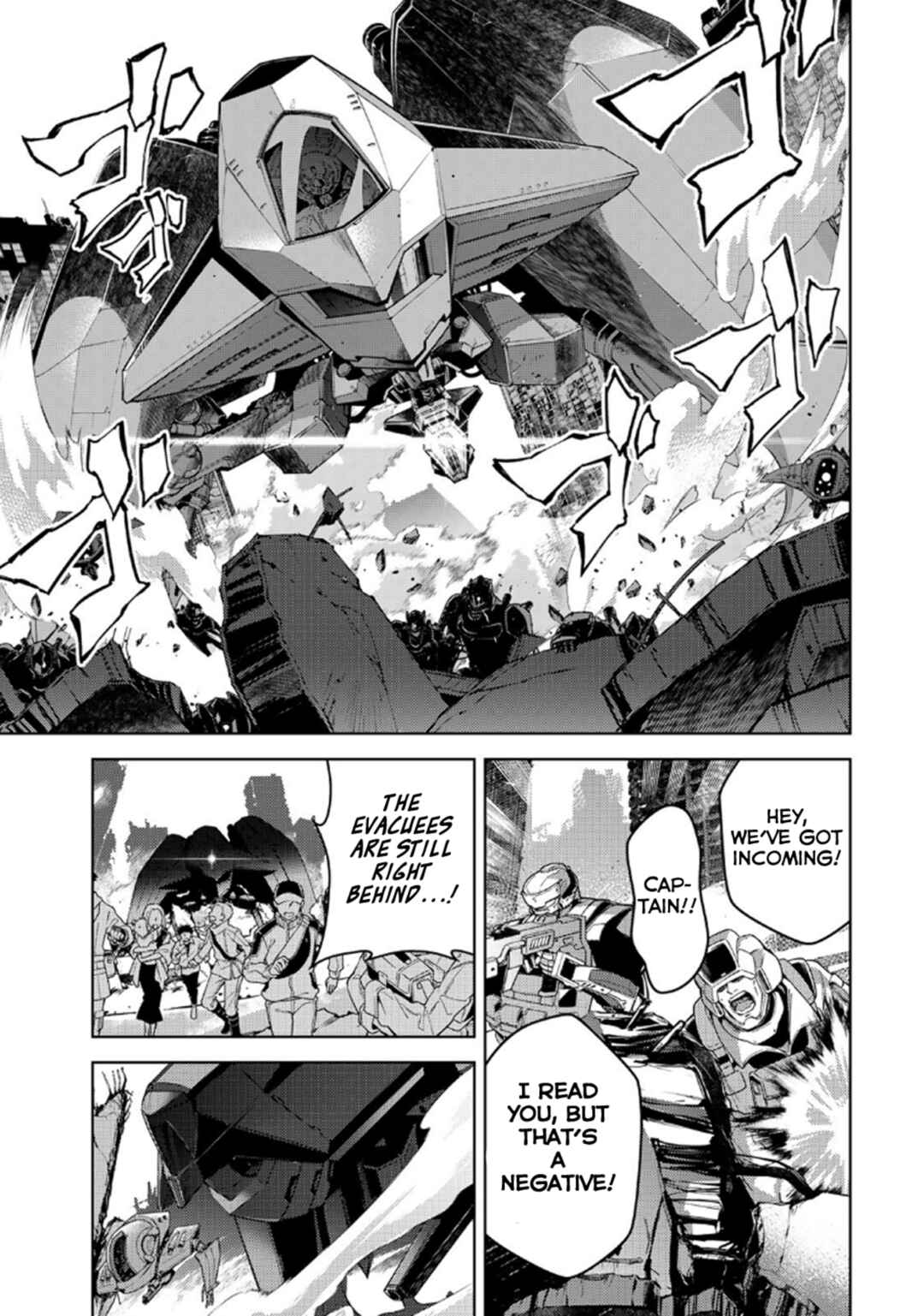 Mahou Shoujo Lyrical Nanoha EXCEEDS Chapter 1.1 - Page 4