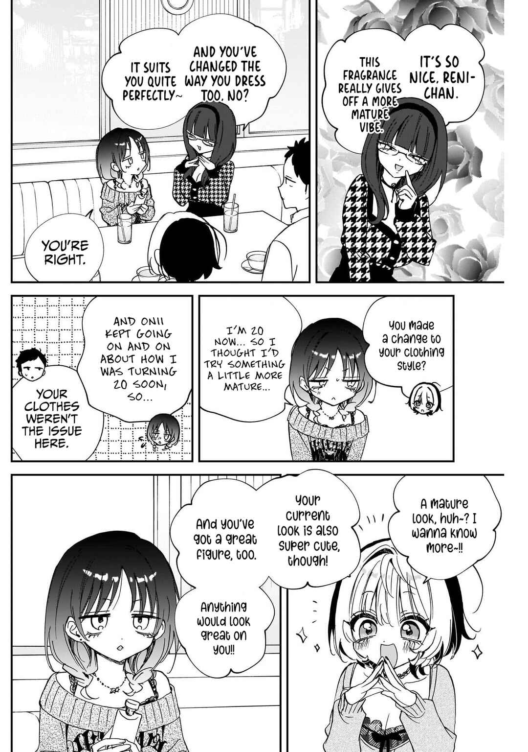 Noa-senpai wa Tomodachi. Chapter 117 - Page 10