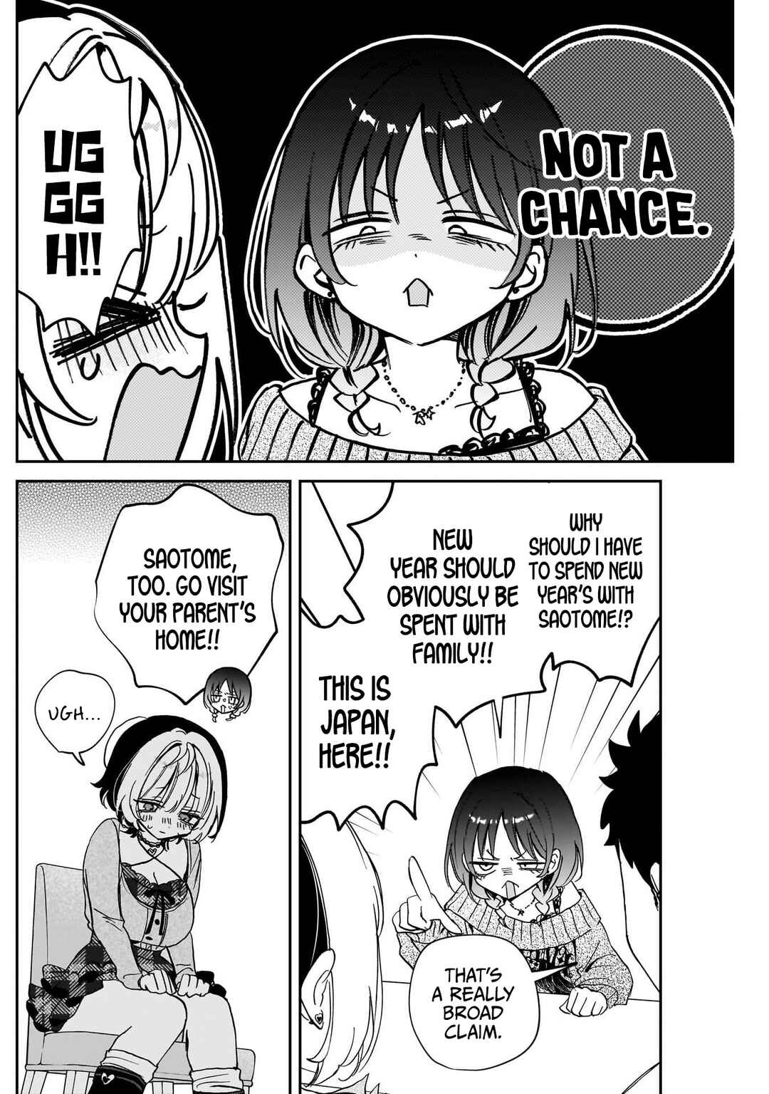 Noa-senpai wa Tomodachi. Chapter 117 - Page 12