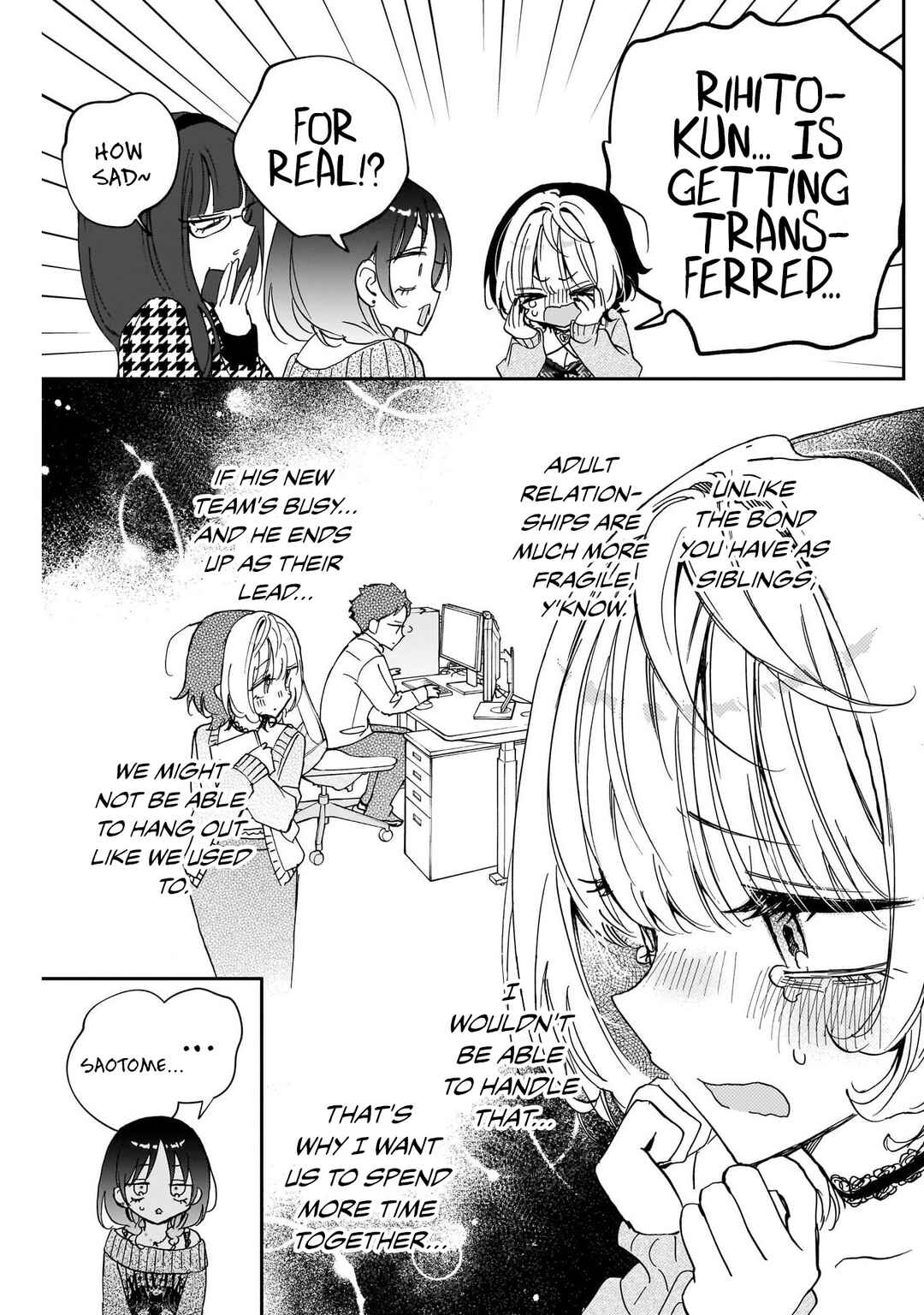 Noa-senpai wa Tomodachi. Chapter 117 - Page 15