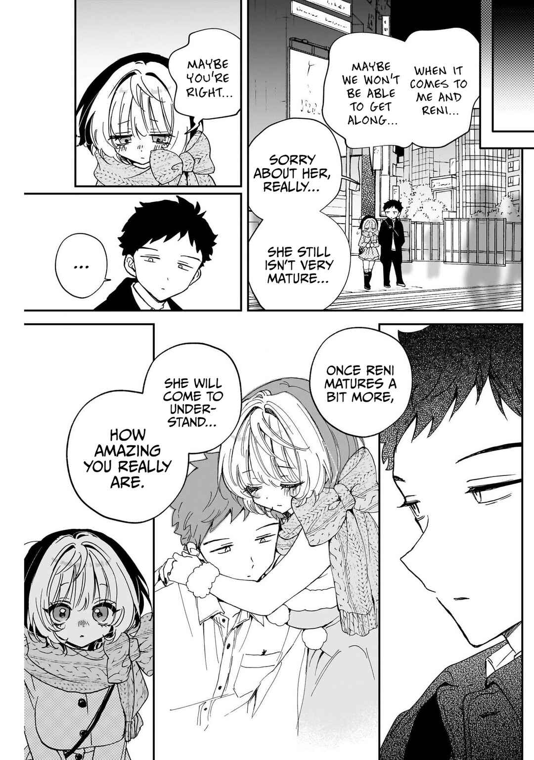Noa-senpai wa Tomodachi. Chapter 117 - Page 17