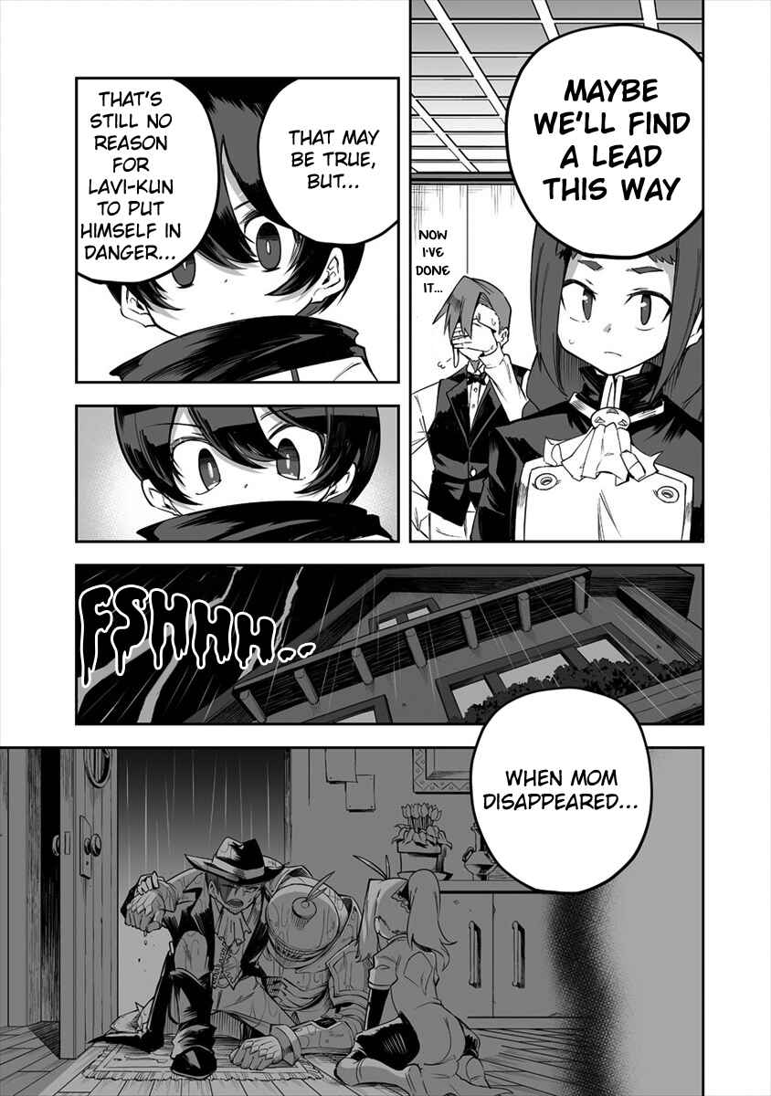 Shiboritoranaide, Onna Shounin-san!! Chapter 19.2 - Page 3