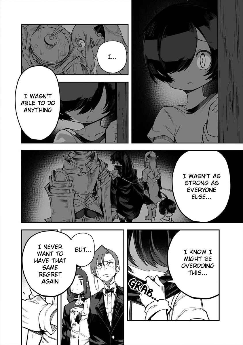 Shiboritoranaide, Onna Shounin-san!! Chapter 19.2 - Page 4