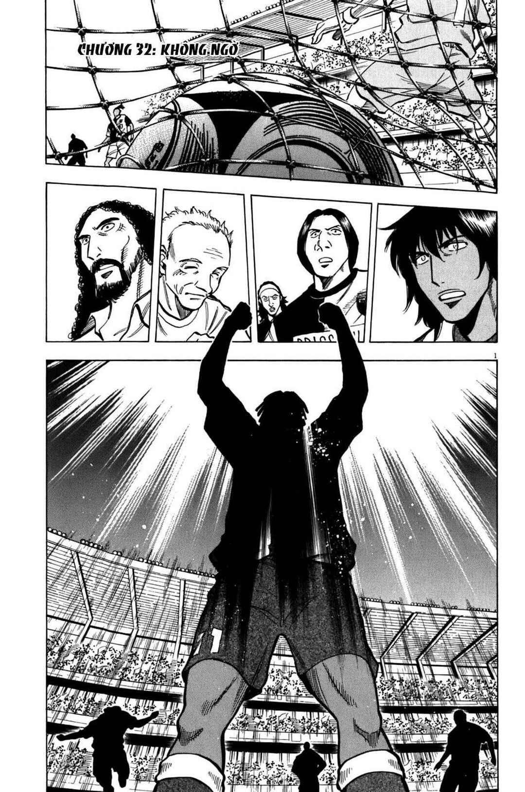 Lost Man Chapter 32 - Page 1