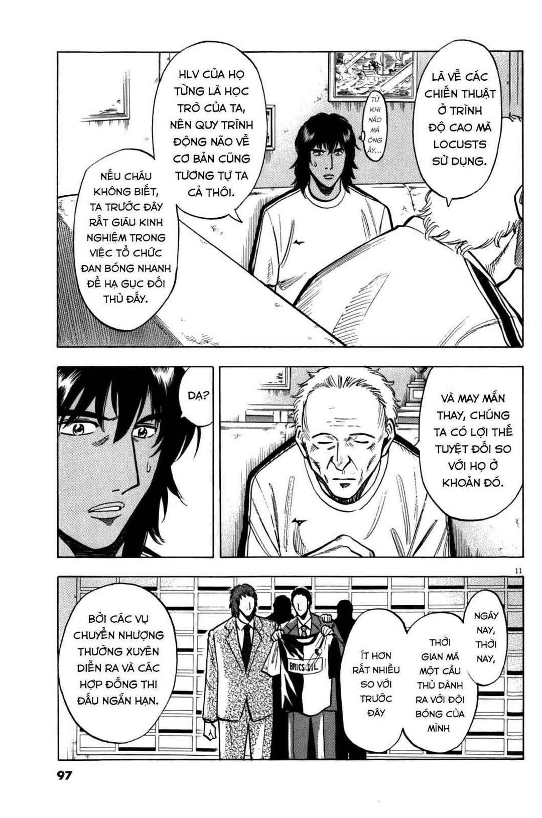 Lost Man Chapter 32 - Page 11