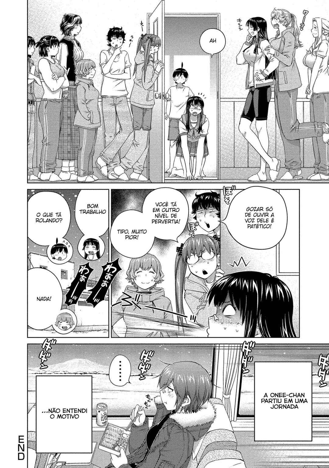 Ookii Onnanoko wa Suki Desu ka? Chapter 70 - Page 11