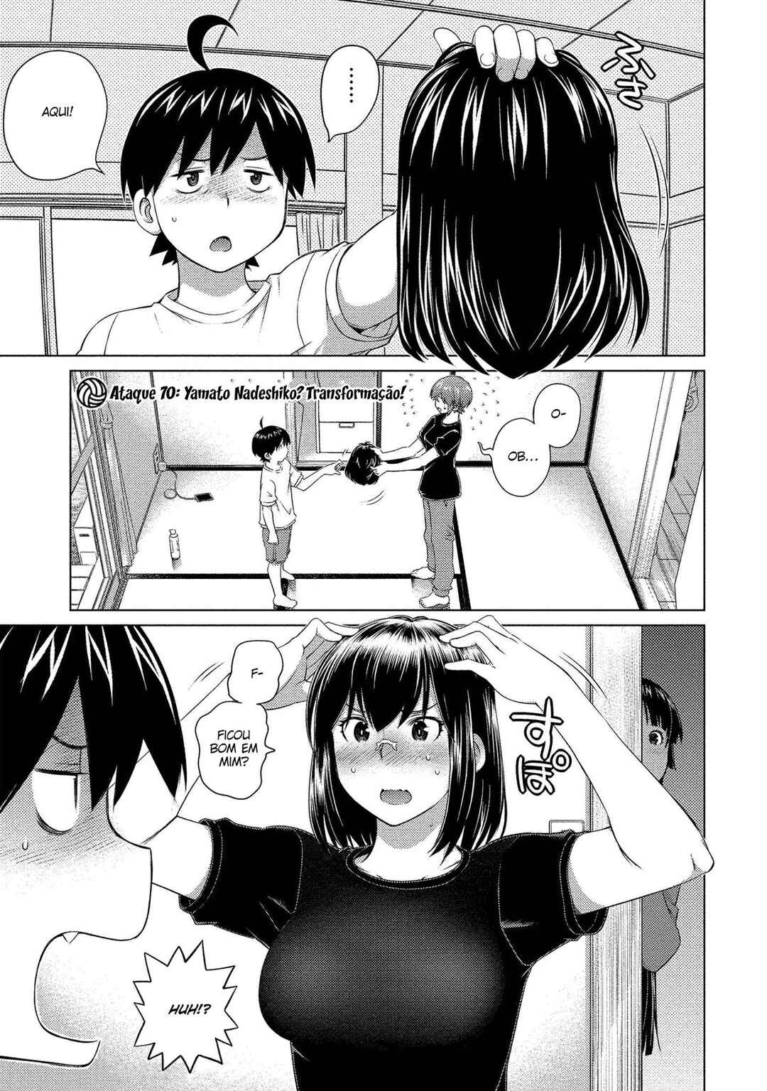 Ookii Onnanoko wa Suki Desu ka? Chapter 70 - Page 2